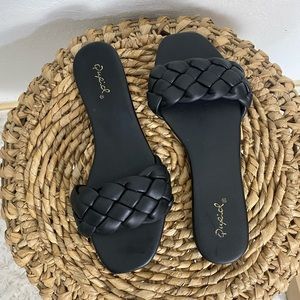 Black Sandals